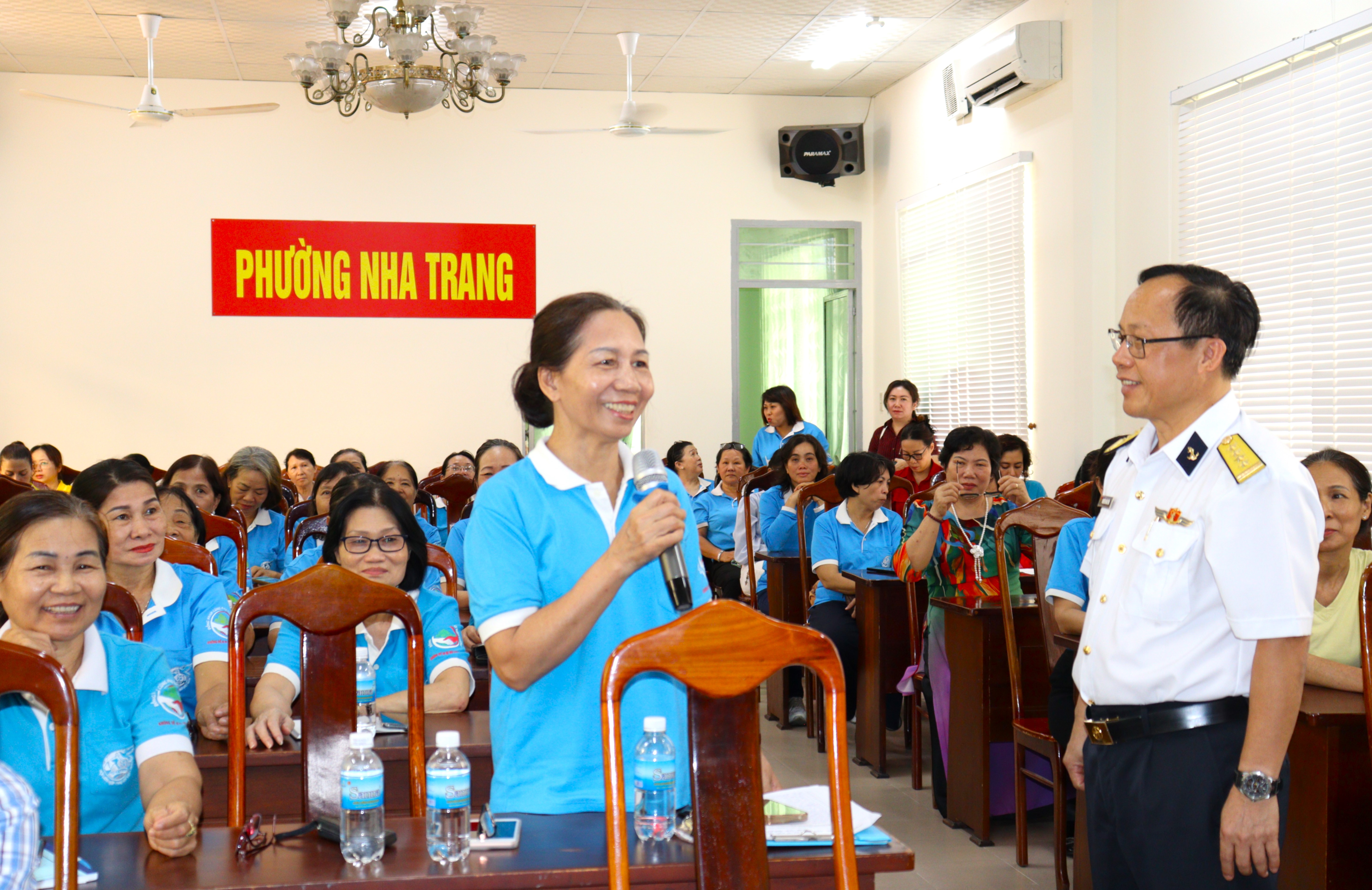 Lan tỏa tình yêu biển, đảo Việt Nam đến cán bộ phụ nữ Nha Trang