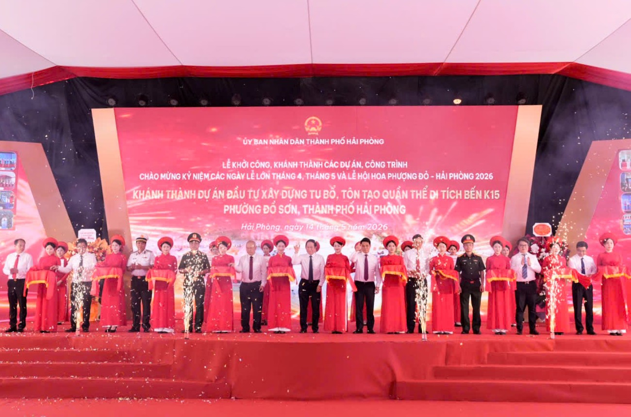 Hải Phòng tạo cú hích hạ tầng từ 14 công trình trọng điểm