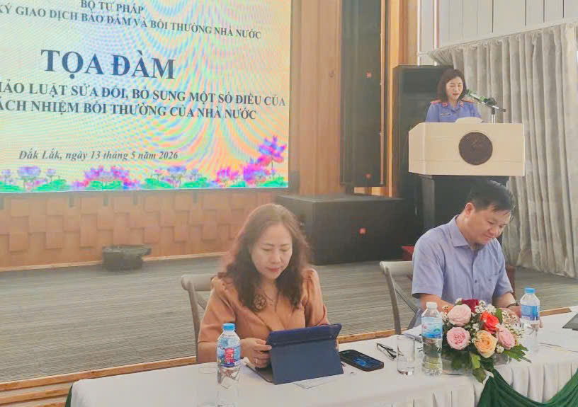 VKSND tỉnh Đắk Lắk góp ý dự thảo Luật Trách nhiệm bồi thường của Nhà nước