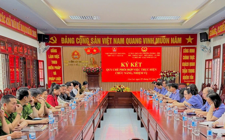 VKSND khu vực 7, Gia Lai đưa Nghị quyết 205 vào thực tiễn bằng nhiều giải pháp thiết thực