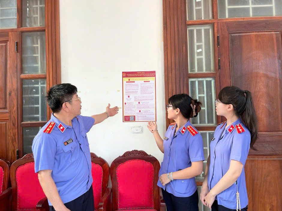 VKSND khu vực 4, tỉnh Nghệ An nâng cao hiệu quả tuyên truyền Nghị quyết 205 về tố tụng công ích