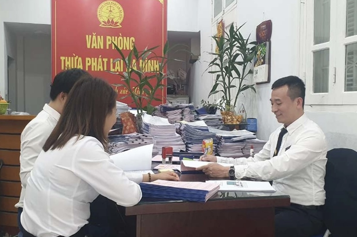 Những trường hợp không được bổ nhiệm Thừa hành viên