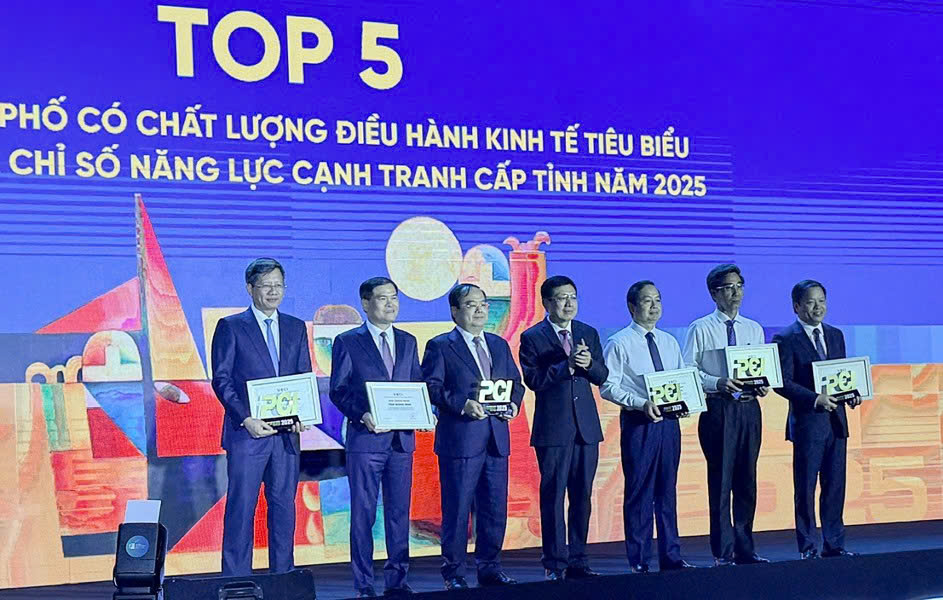 Công bố Chỉ số năng lực cạnh tranh cấp tỉnh năm 2025 Phú Thọ thuộc TOP 5
