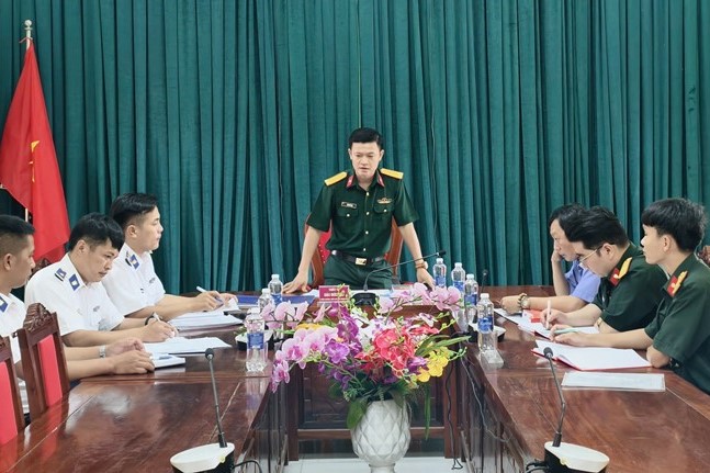 VKSQS khu vực 42 trực tiếp kiểm sát việc phát hiện, tiếp nhận và chuyển giao nguồn tin về tội phạm