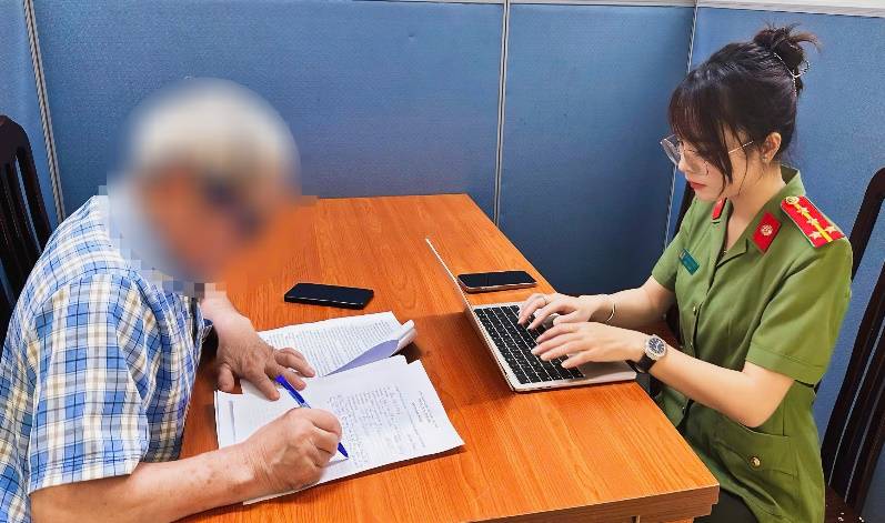 Xử lý người đàn ông đăng tải bài viết xúc phạm lực lượng Công an