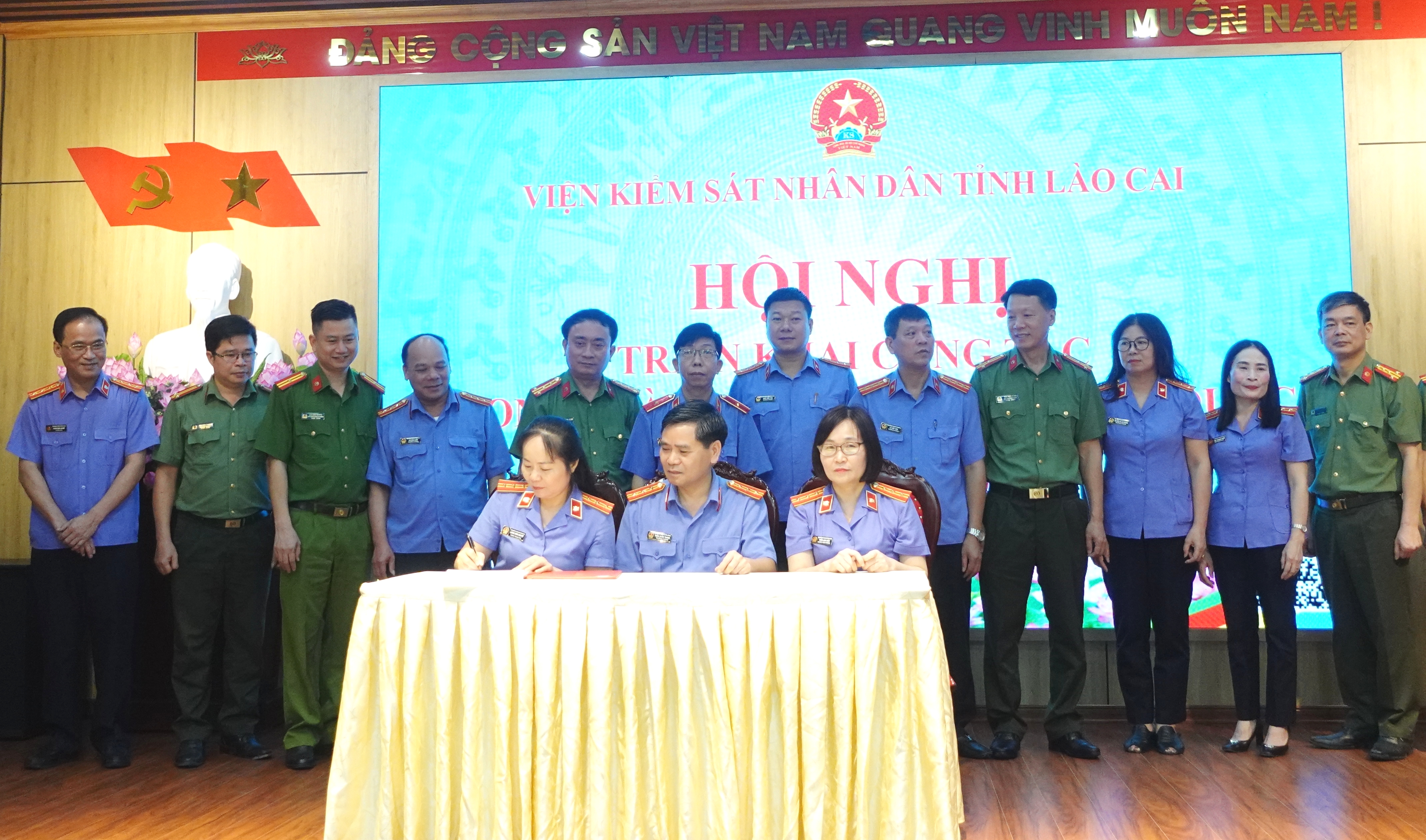 VKSND tỉnh Lào Cai triển khai phong trào “Toàn dân bảo vệ an ninh Tổ quốc