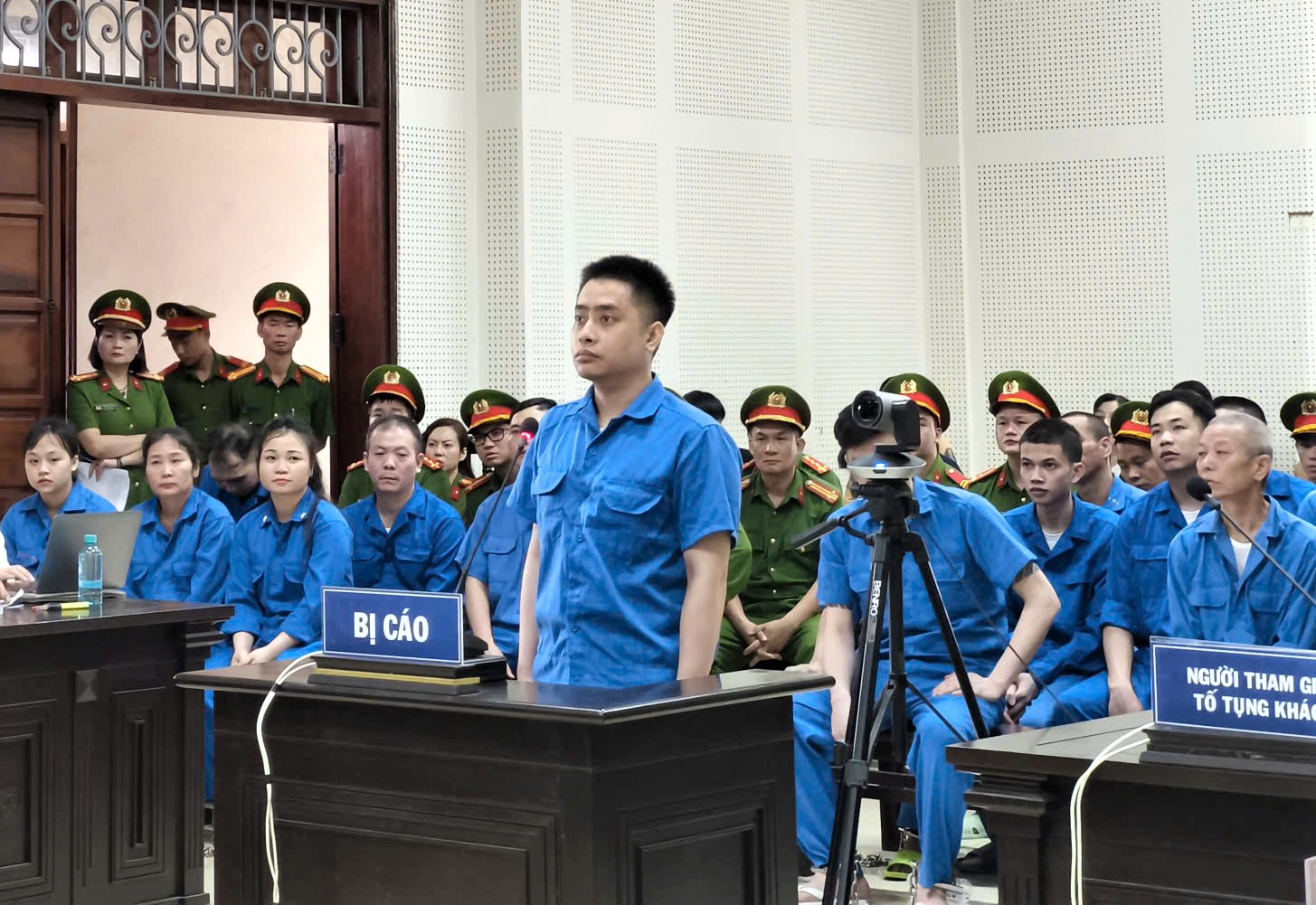 Tuyên tử hình Bùi Đình Khánh và 3 đồng phạm trong vụ nổ súng khiến Thiếu tá Công an hy sinh