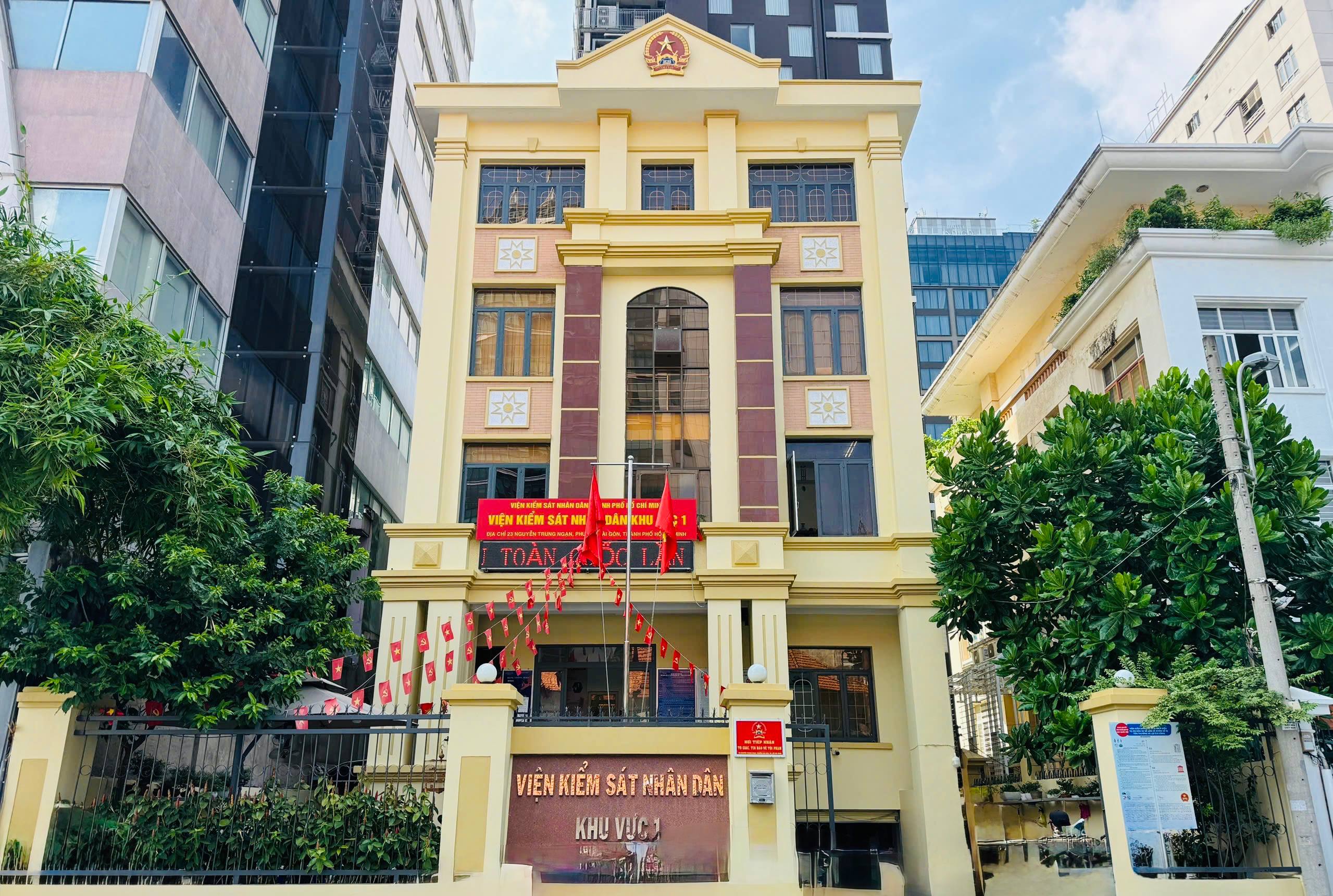 VKSND Khu vực 1 TP Hồ Chí Minh kiến nghị khắc phục vi phạm trong kê khai chuyển nhượng bất động sản