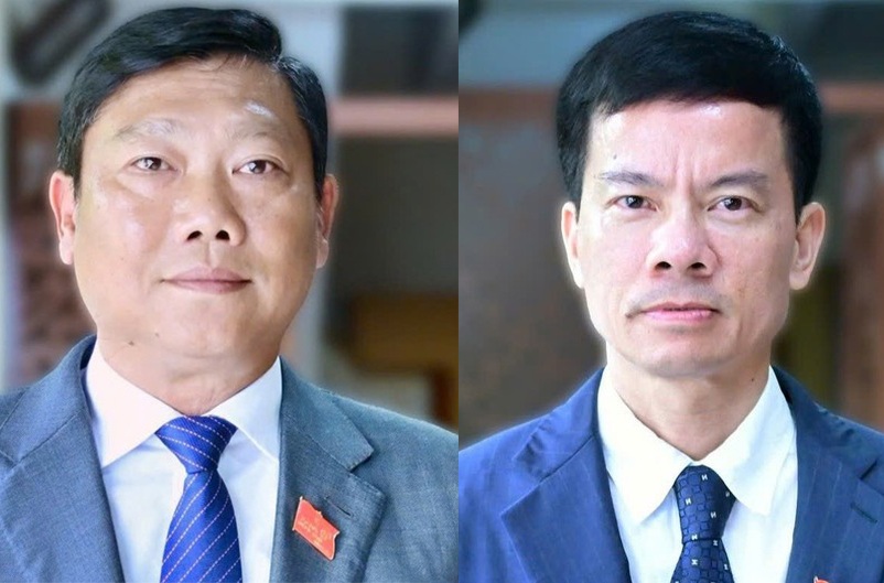 Phê chuẩn ông Đỗ Anh Tuấn và ông Bùi Duy Cường giữ chức Phó Chủ tịch UBND thành phố Hà Nội