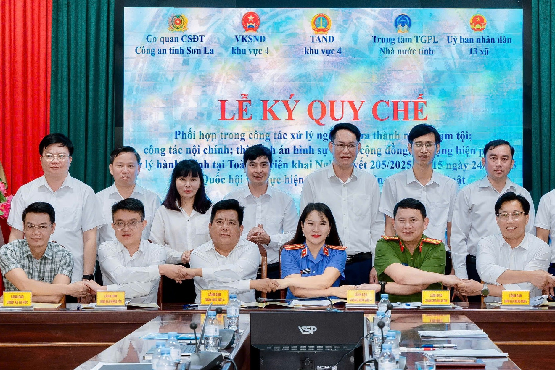 VKSND khu vực 4, tỉnh Sơn La phát huy vai trò trung tâm trong công tác phối hợp liên ngành