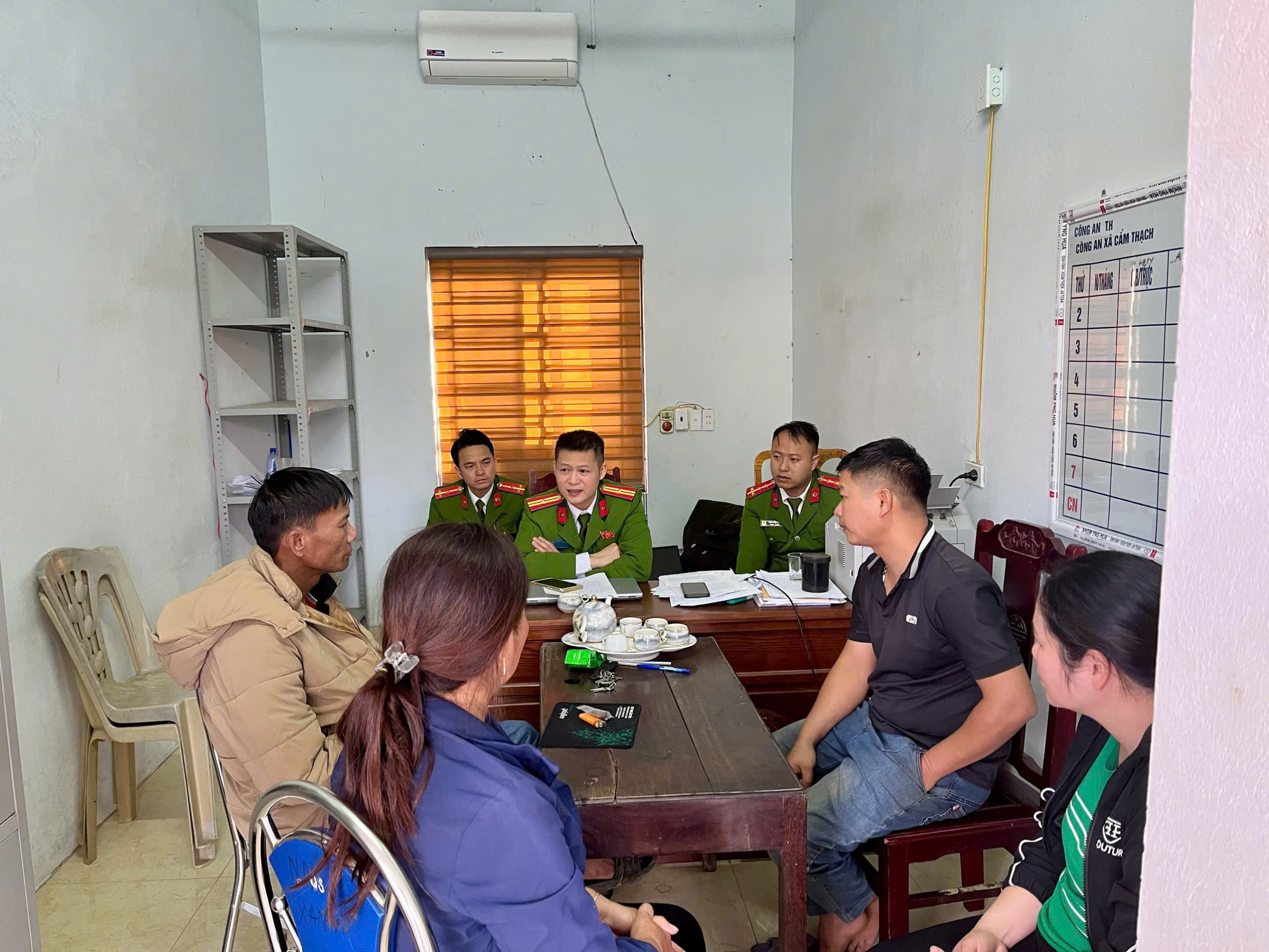 Giải quyết mâu thuẫn trong Nhân dân Chủ động phòng ngừa tội phạm từ cơ sở