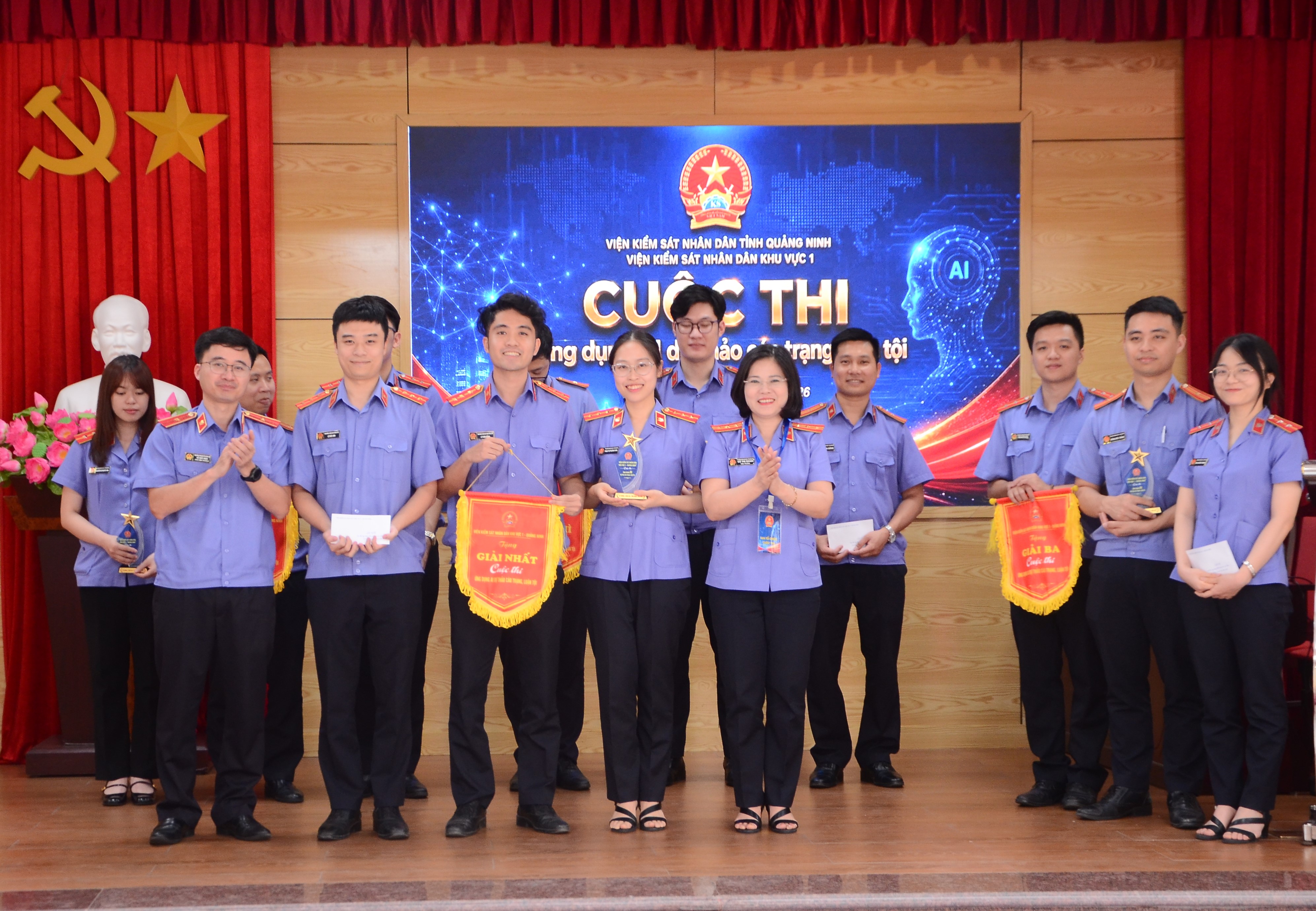 Thiết thực, hiệu quả từ cuộc thi ứng dụng AI trong hoạt động thực hành quyền công tố