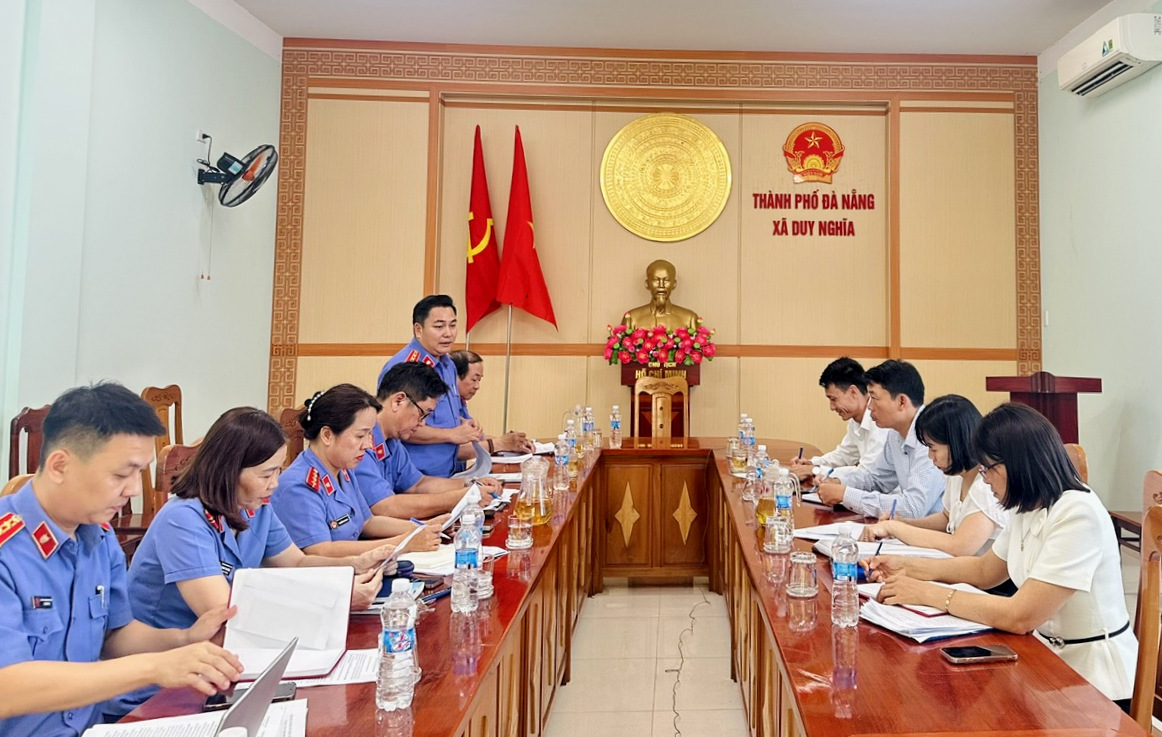 VKSND khu vực 10, TP Đà Nẵng nâng cao hiệu quả kiểm sát thi hành án hành chính