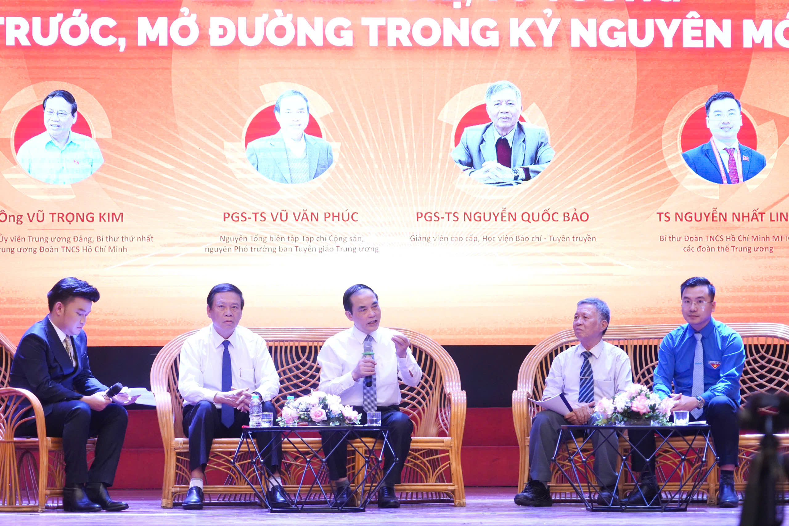 Báo Thanh Niên tổ chức Hội thảo Công tác chính trị, tư tưởng “đi trước, mở đường” trong kỷ nguyên mới