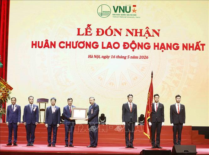 Tổng Bí thư, Chủ tịch nước Tô Lâm Đại học Quốc gia Hà Nội tiếp tục vươn lên trở thành biểu tượng của trí tuệ Việt Nam