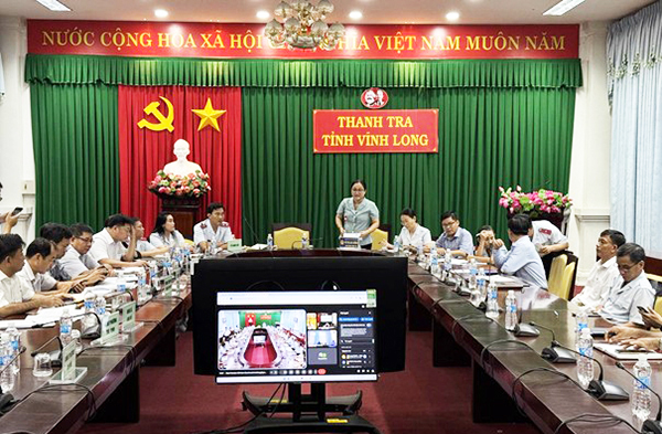 Công bố Quyết định thanh tra chuyên đề cơ sở nhà, đất dôi dư sau sắp xếp