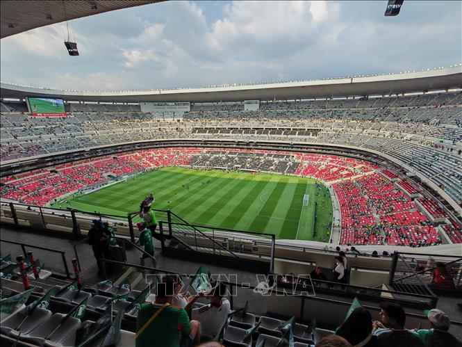 World Cup 2026 Sân Azteca Mexico khoác diện mạo mới