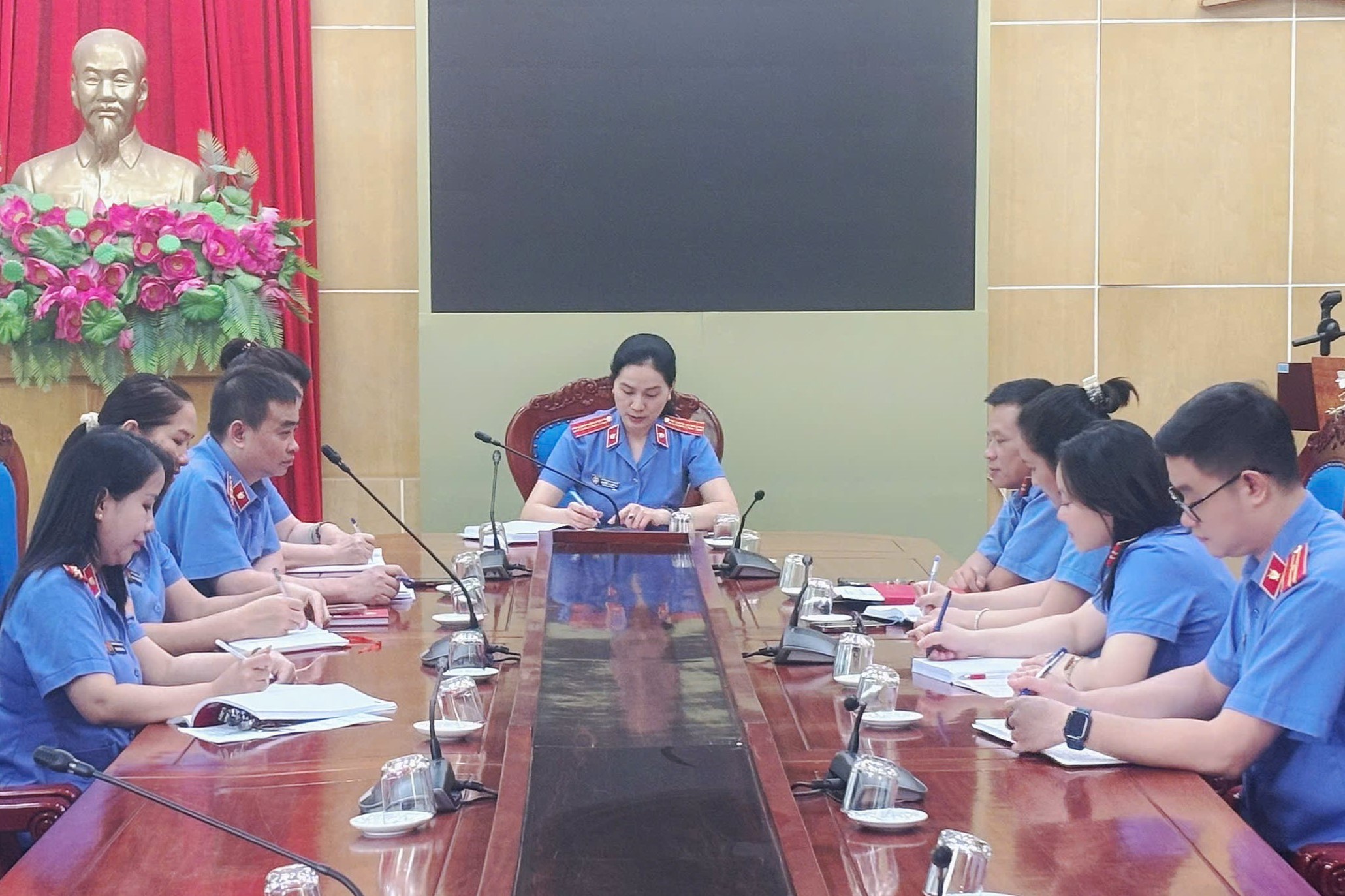 VKSND tỉnh Phú Thọ kiến nghị xử lý dứt điểm vi phạm lấn chiếm hành lang giao thông