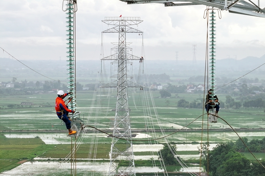 Bộ Công an yêu cầu EVNNPT cung cấp hồ sơ Dự án đường dây 500kV mạch 3