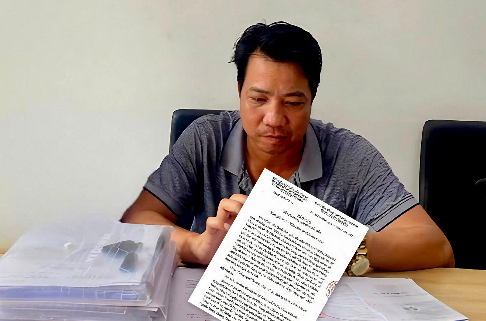 Vì sao Viện kiểm sát đề nghị hủy các bản án, quyết định trong vụ án “Chống người thi hành công vụ”