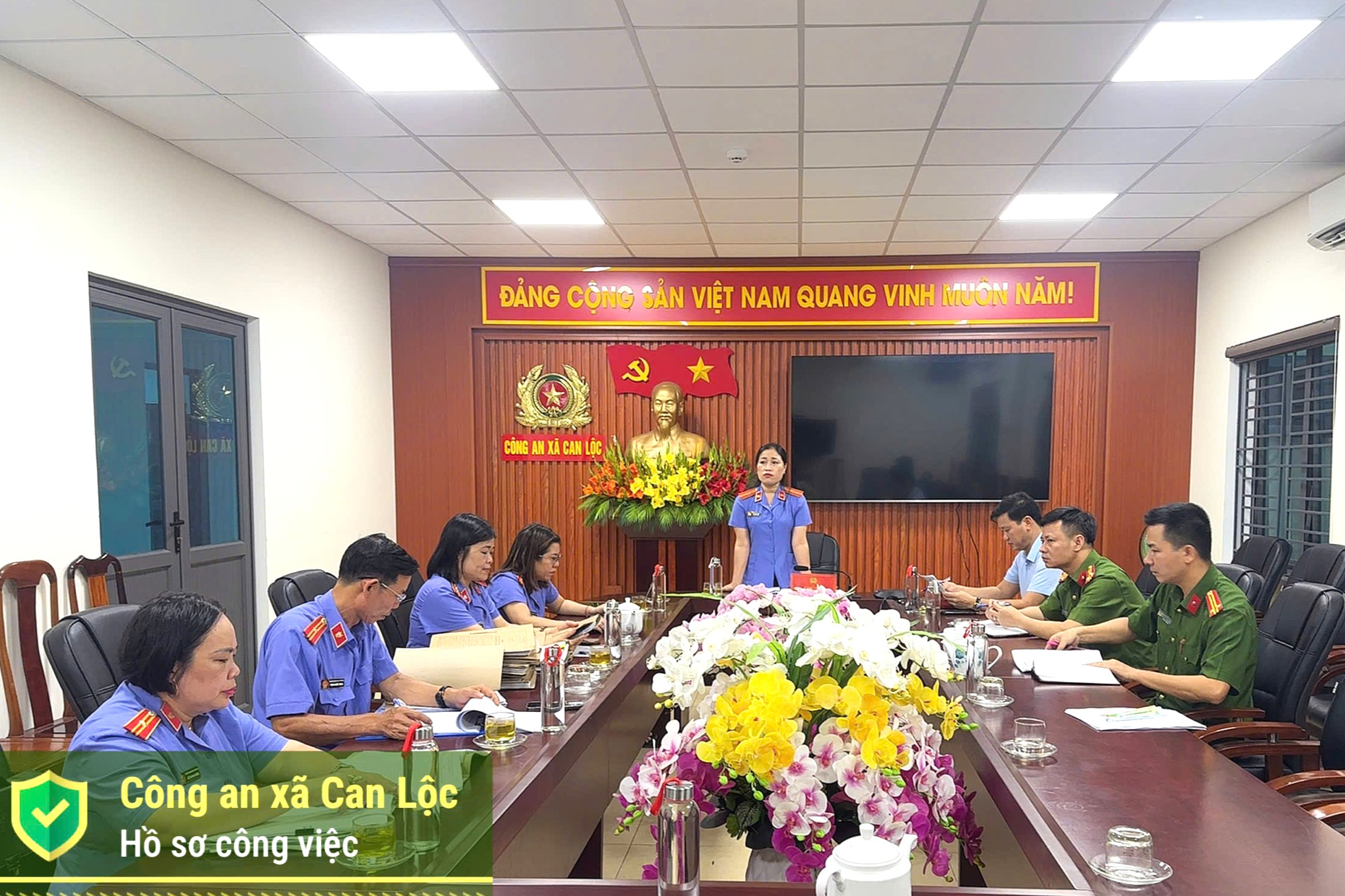 Vượt 100 chỉ tiêu trực tiếp kiểm sát thi hành án hình sự tại cấp xã