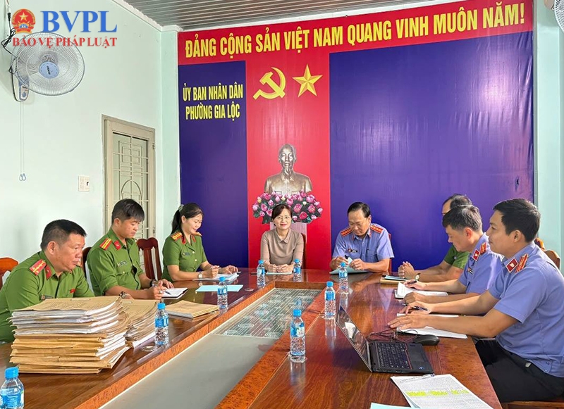 Quy định mới cơ sở dữ liệu về thi hành án hình sự