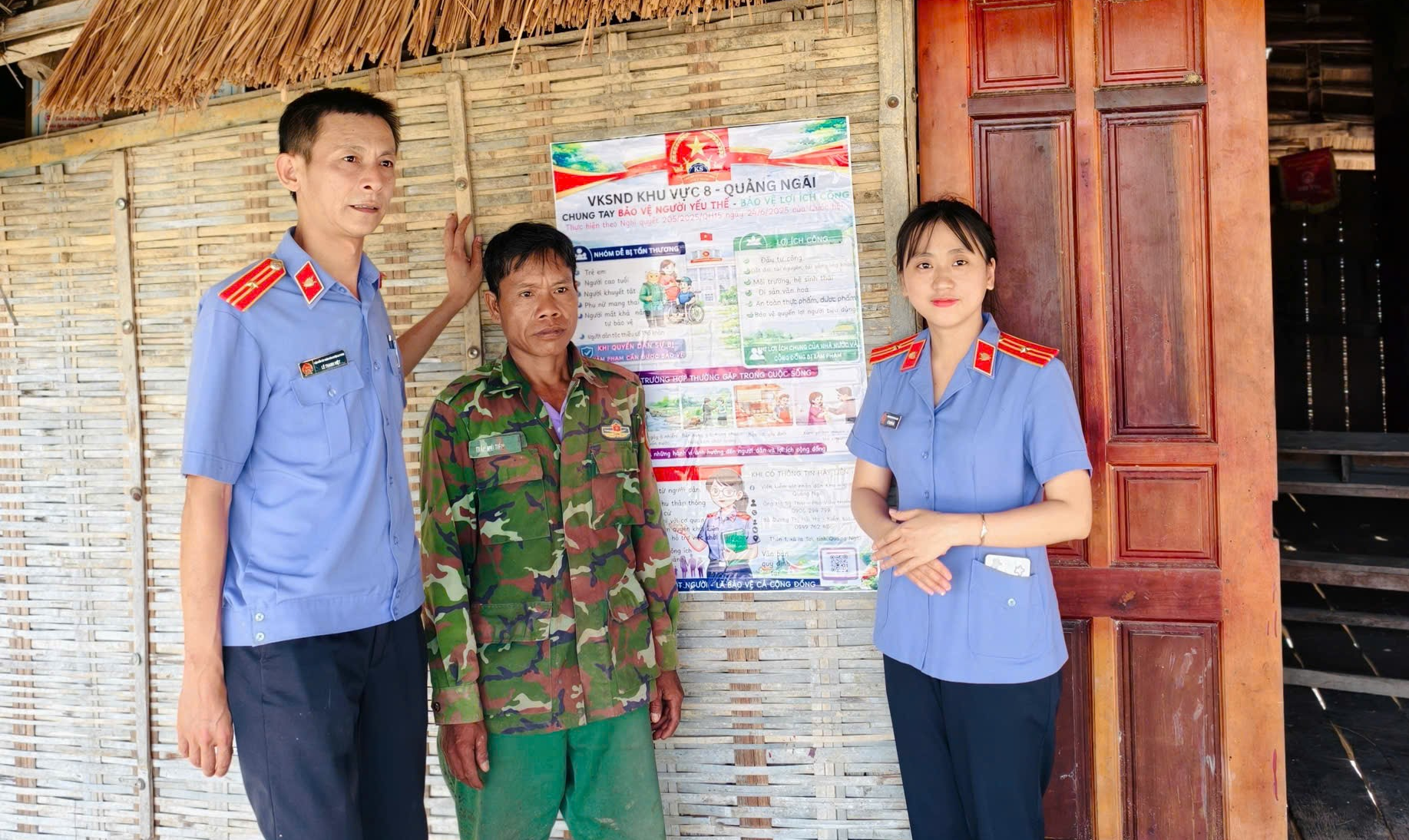 VKSND khu vực 8, tỉnh Quảng Ngãi đẩy mạnh tuyên truyền Nghị quyết 205
