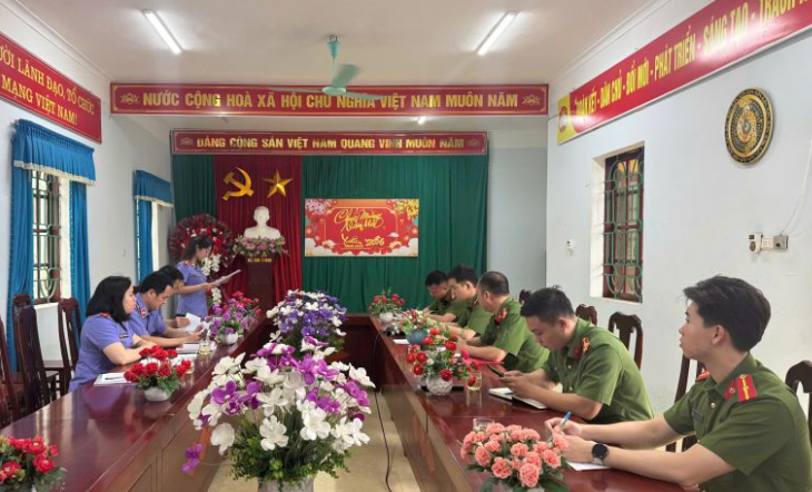 VKSND khu vực 3, tỉnh Lạng Sơn trực tiếp kiểm sát việc tiếp nhận, giải quyết nguồn tin về tội phạm
