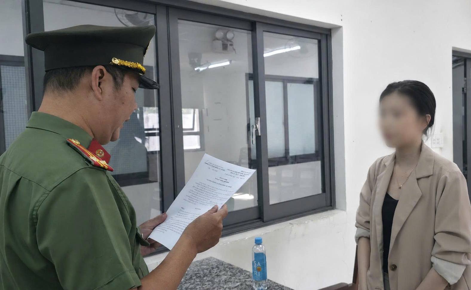 Công an phối hợp với Trường Đại học Văn Lang phát hiện trường hợp thi thay lấy chứng chỉ tiếng Anh