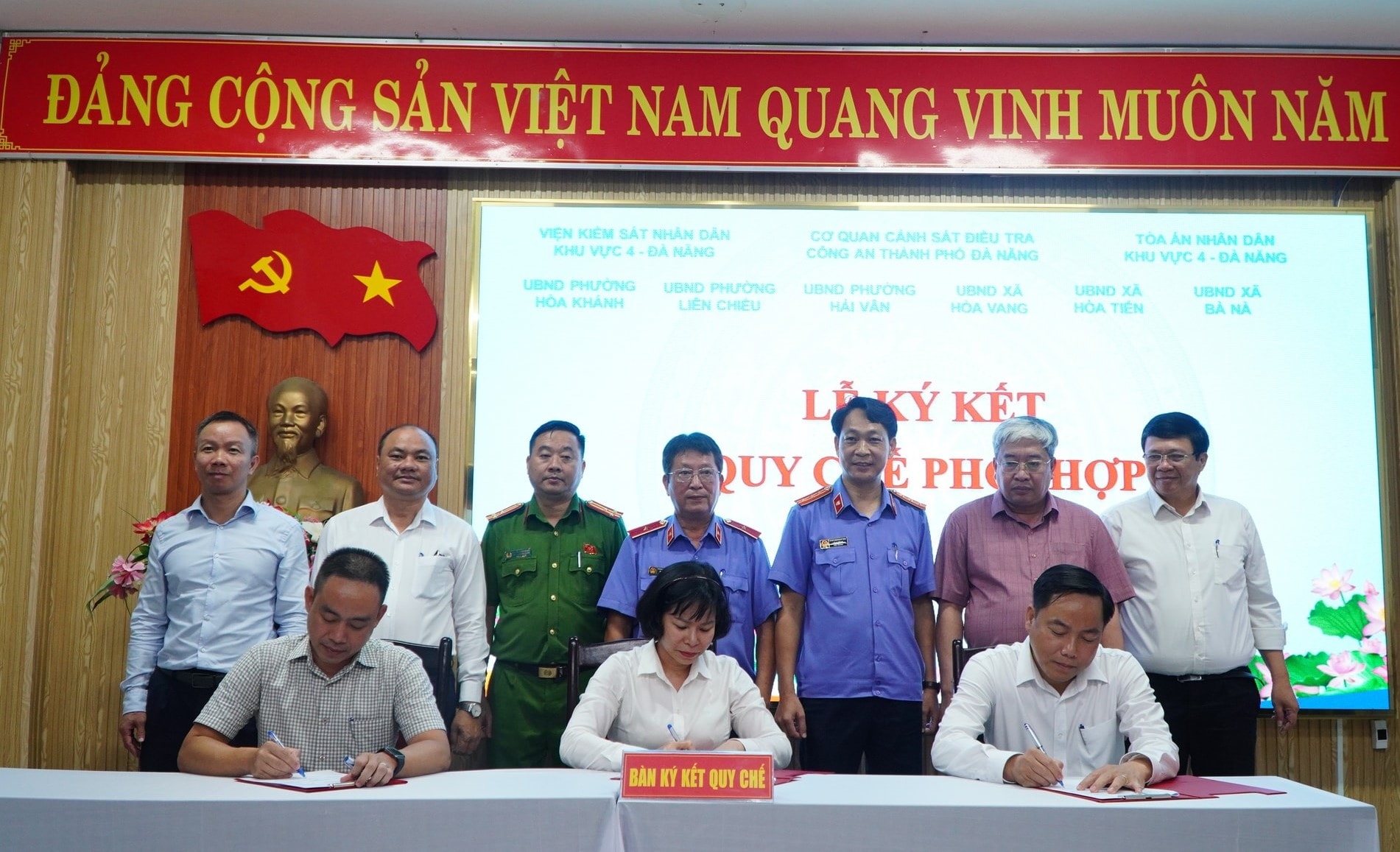 VKSND khu vực 4, TP Đà Nẵng nâng cao hiệu quả phối hợp đấu tranh phòng, chống tội phạm