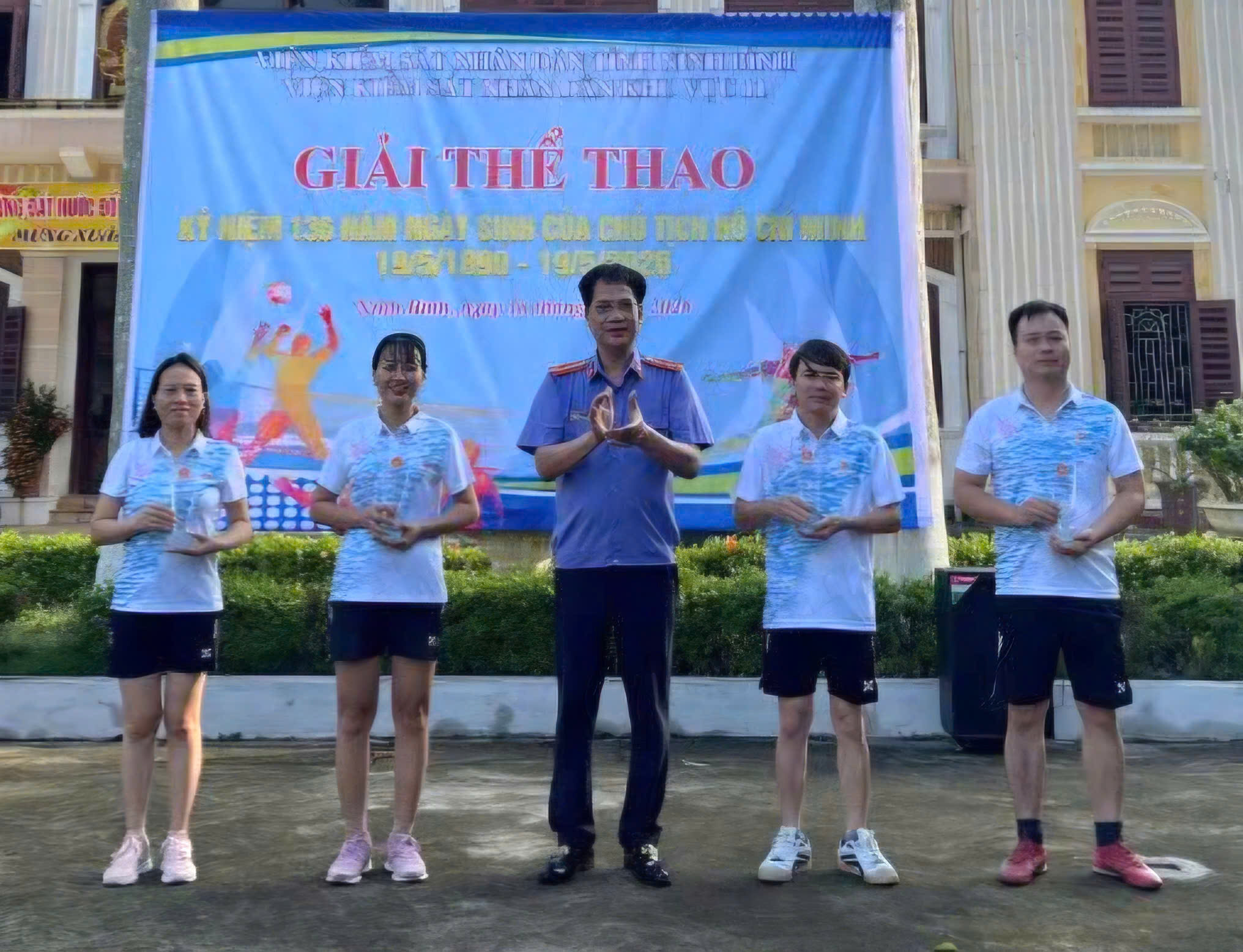 Tổ chức Giải thể thao chào mừng kỷ niệm 136 năm ngày sinh Chủ tịch Hồ Chí Minh