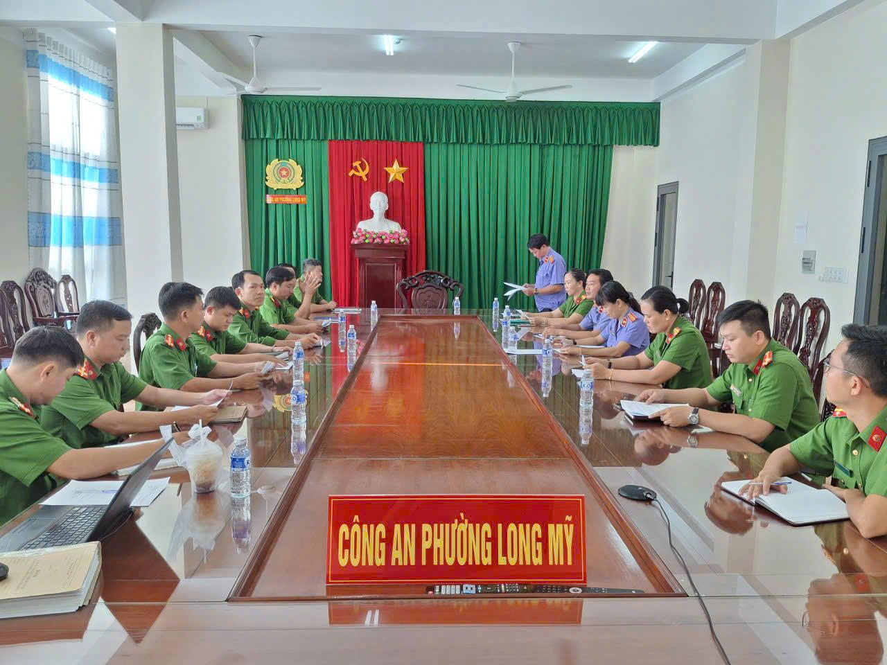 VKSND Khu vực 12 TP Cần Thơ trực tiếp kiểm sát việc thi hành án hình sự