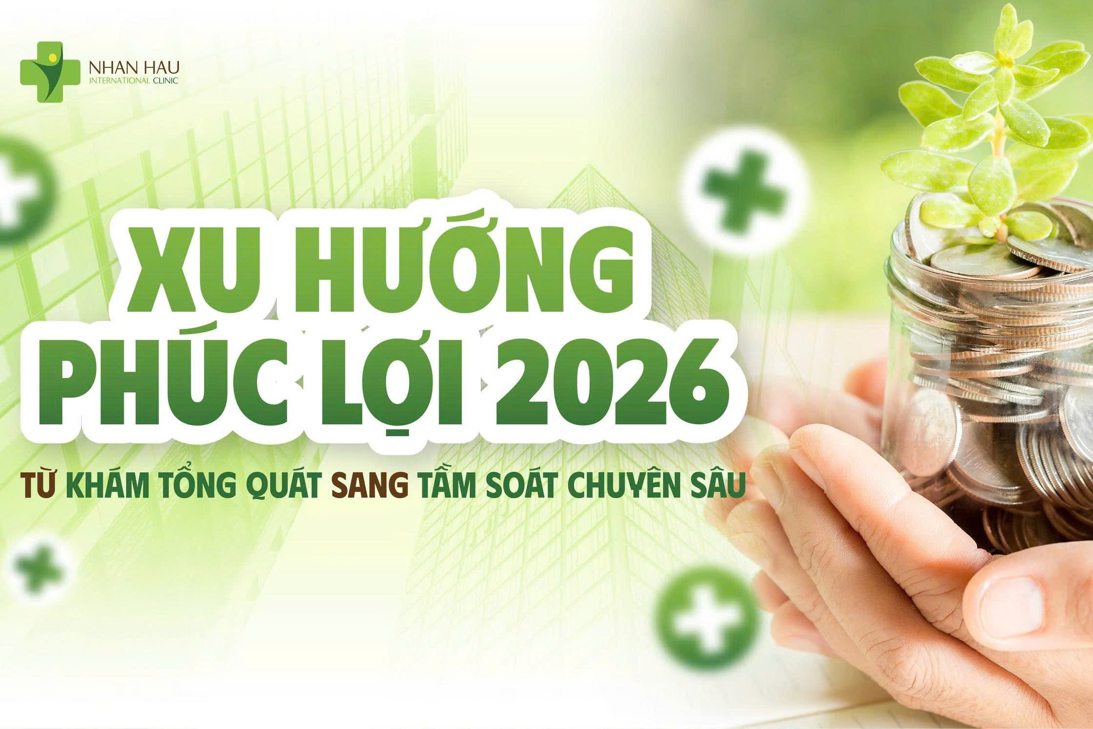 Doanh nghiệp đầu tư tầm soát ung thư định kỳ cho nhân viên Xu hướng phúc lợi 2026