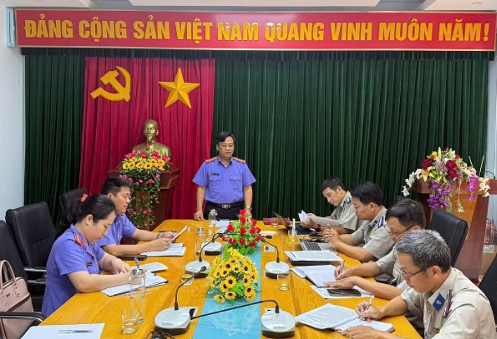 VKSND khu vực 4, tỉnh Gia Lai công bố kết luận kiểm sát công tác thi hành án dân sự