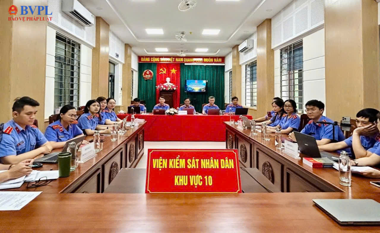 VKSND khu vực 10, tỉnh Gia Lai tổ chức cuộc thi “ Kiểm sát số - ứng dụng AI”