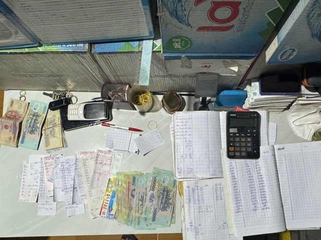 Triệt phá nhiều đường dây lô đề hoạt động qua Zalo, SMS tại Đồng Tháp