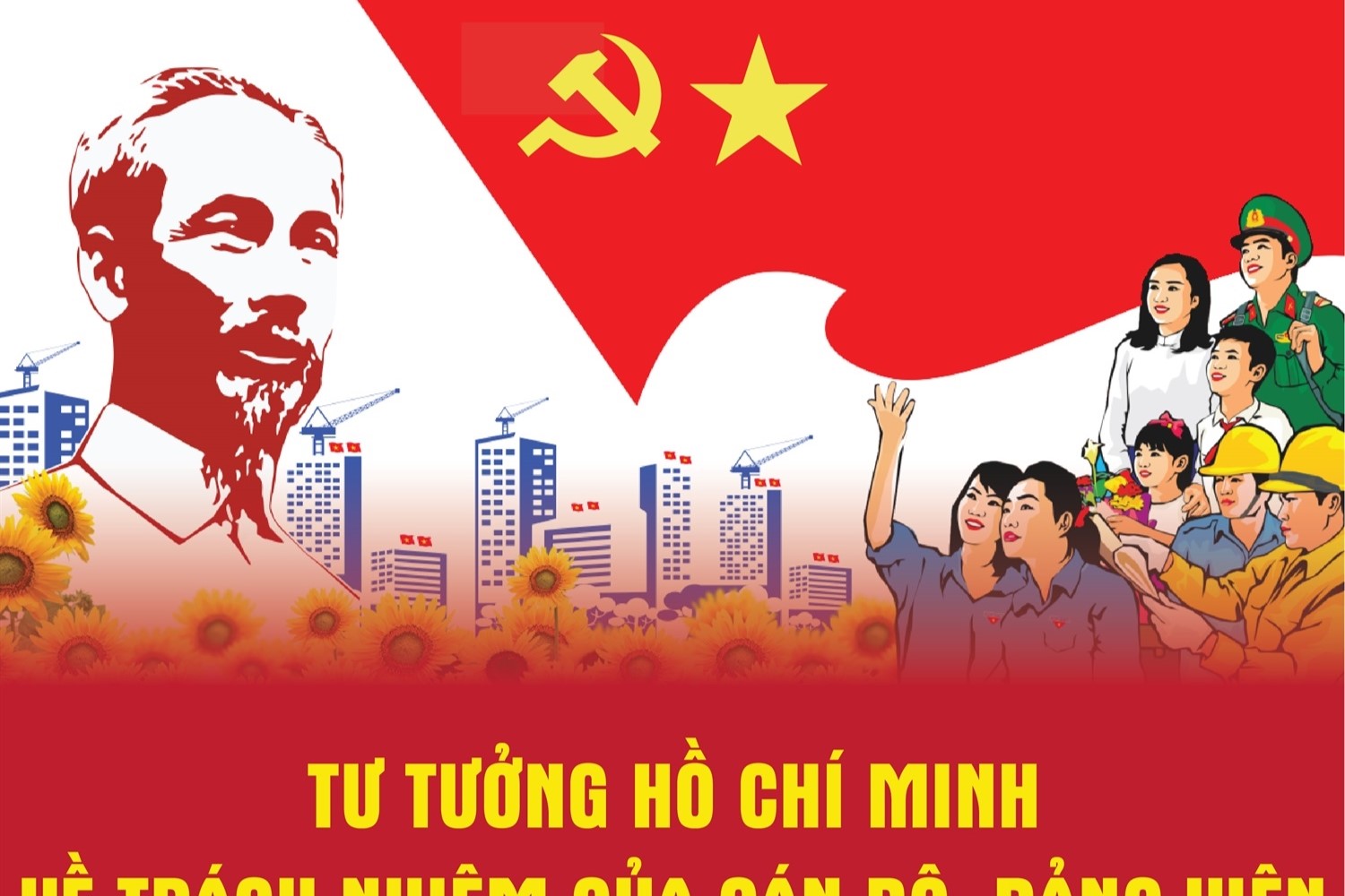 Tư tưởng Hồ Chí Minh về vai trò của cán bộ, đảng viên