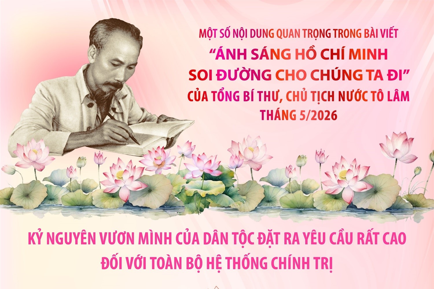 Tổng Bí thư, Chủ tịch nước Tô Lâm Kỷ nguyên vươn mình của dân tộc đặt ra yêu cầu rất cao đối với toàn bộ hệ thống chính trị