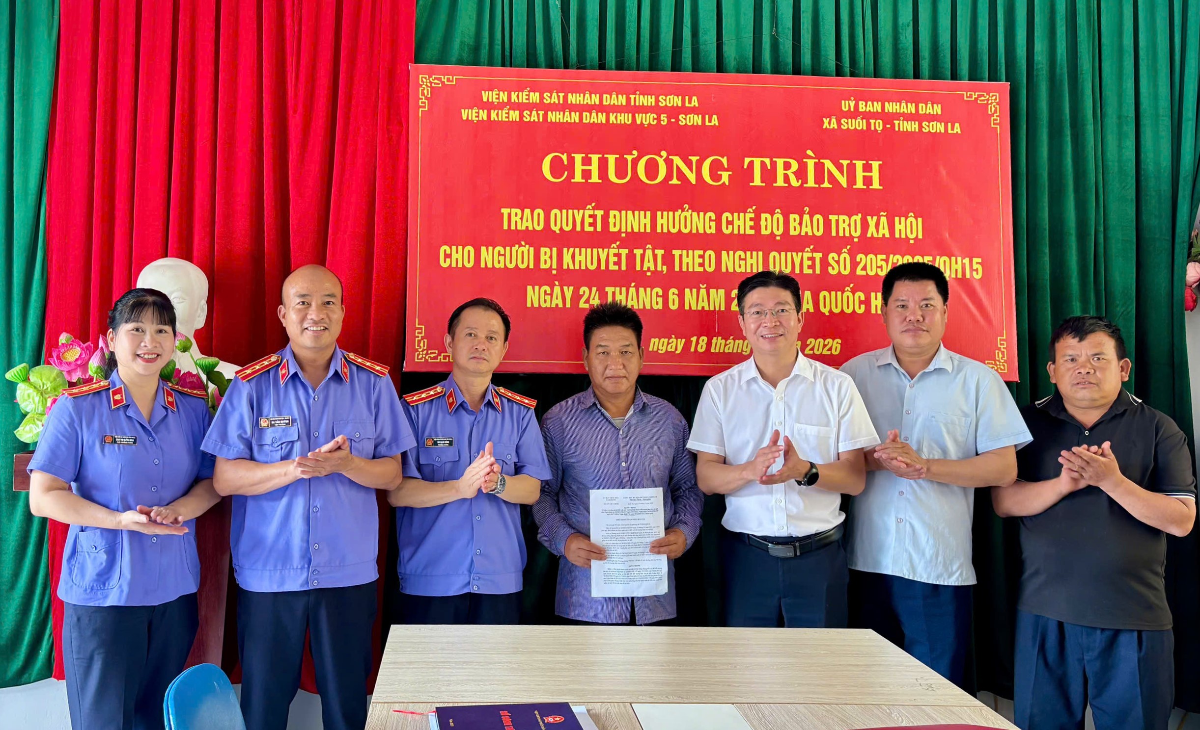 Kiến nghị của Viện kiểm sát giúp bị cáo câm, điếc bẩm sinh được hưởng bảo trợ xã hội