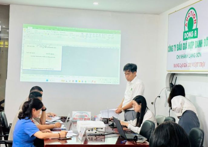 Tăng cường công tác kiểm sát bán đấu giá tài sản trong thi hành án dân sự
