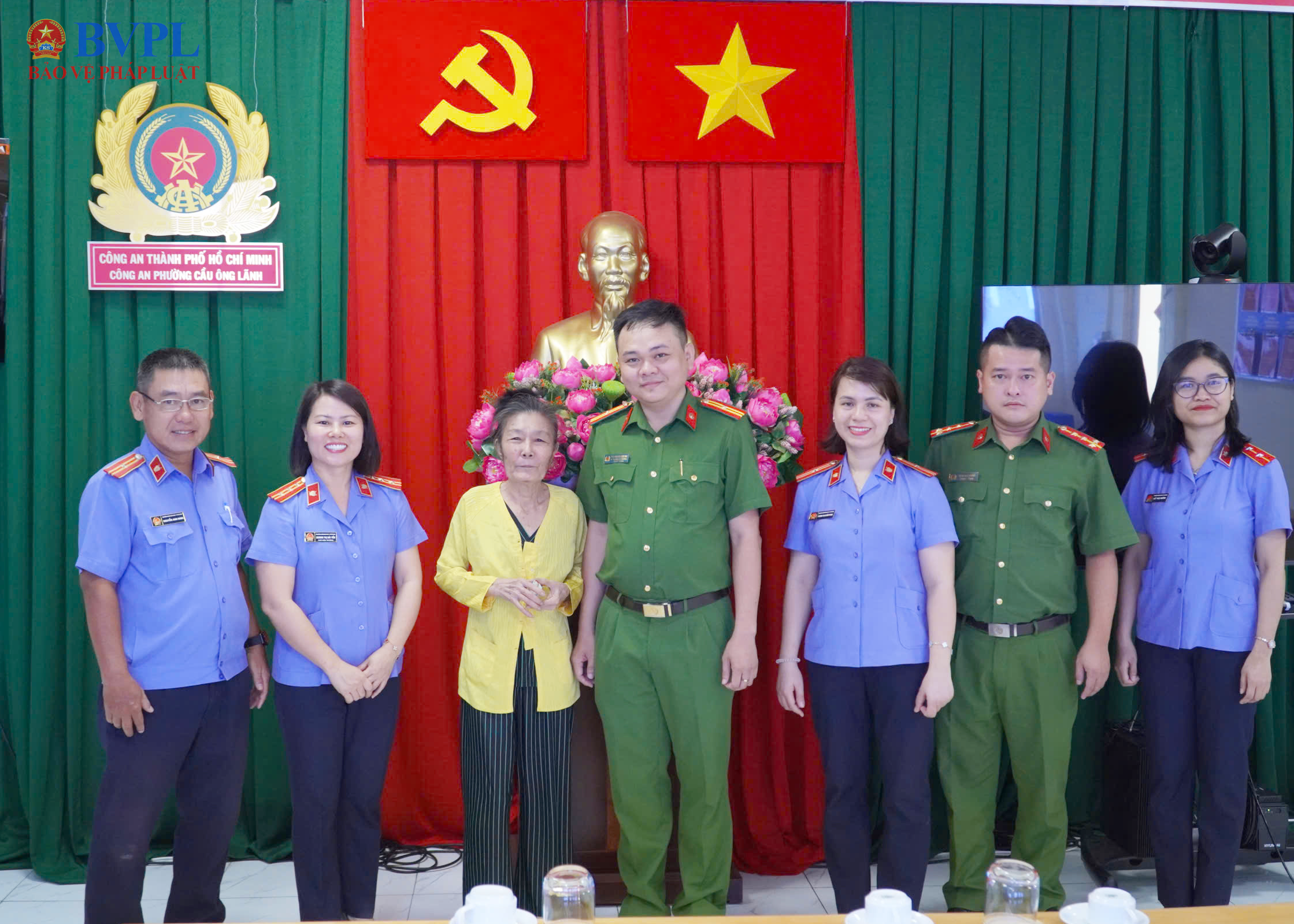 VKSND Khu vực 1 bảo vệ quyền lợi an sinh cho người cao tuổi thông qua công tác kiến nghị