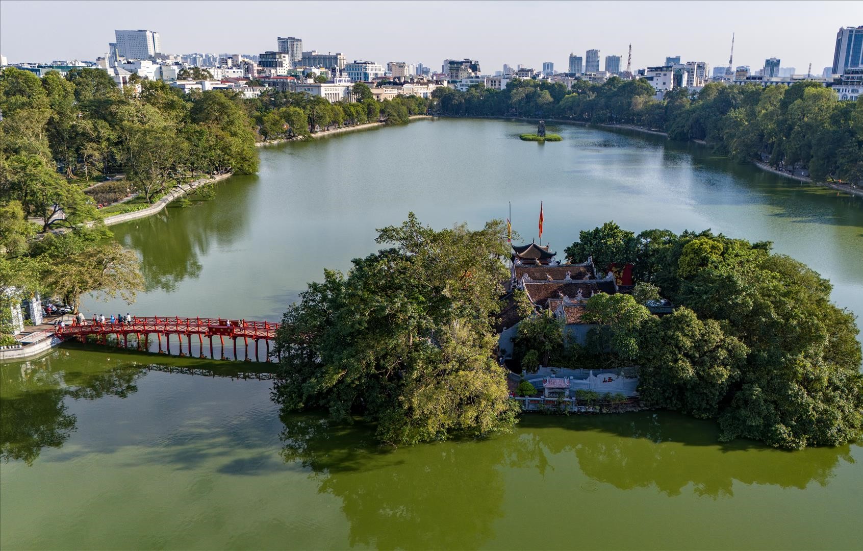 Quy hoạch Thủ đô Hà Nội tầm nhìn 100 năm Lấy sông Hồng làm trục cảnh quan sinh thái - văn hóa chủ đạo