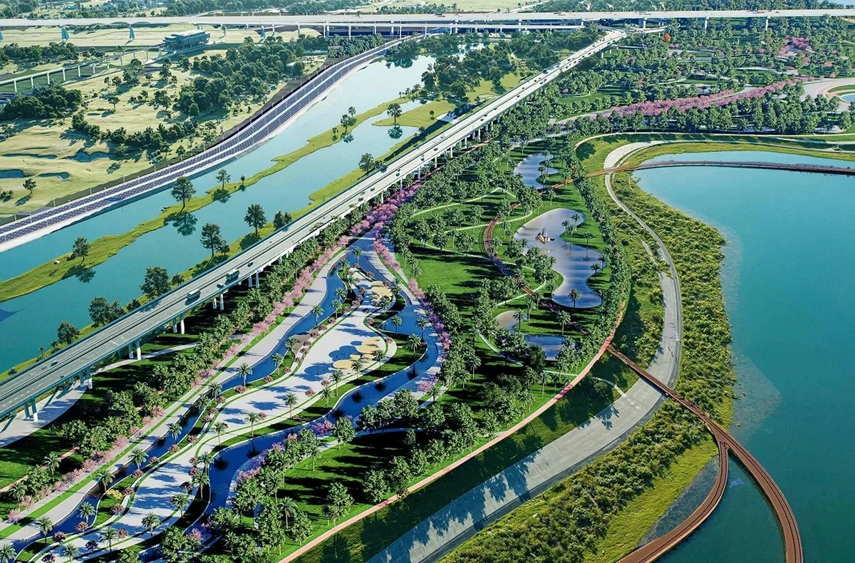 Hàng vạn người dân trong phạm vi Dự án Đại lộ cảnh quan sông Hồng được tái định cư bằng hoặc tốt hơn nơi ở cũ