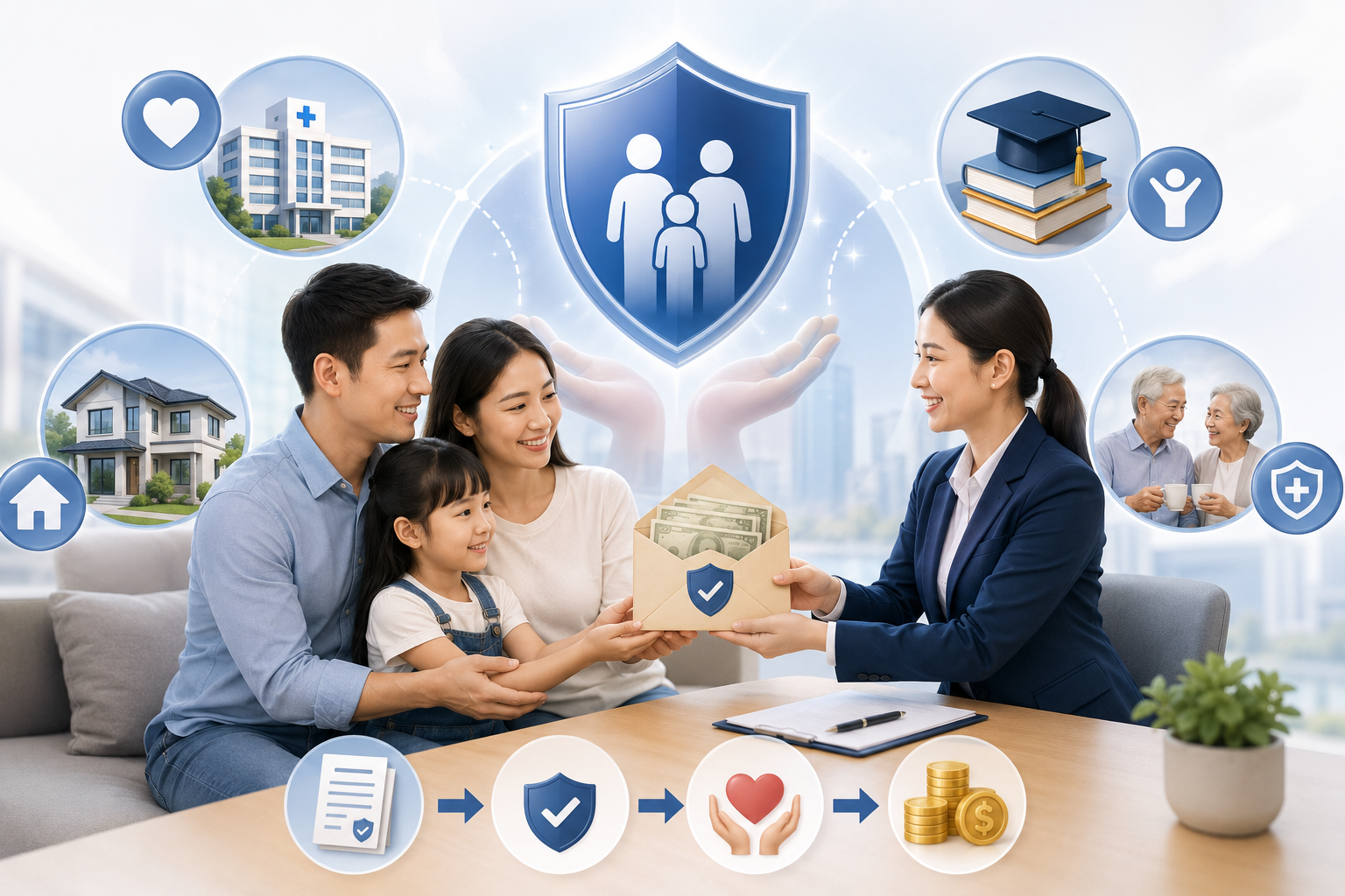 Các doanh nghiệp bảo hiểm chi trả ước đạt 21 738 tỉ đồng tính hết tháng 4 2026