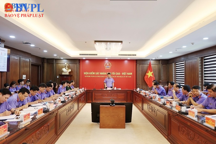 Viện trưởng VKSND tối cao chỉ thị Tăng cường công tác kiến nghị trong ngành Kiểm sát nhân dân