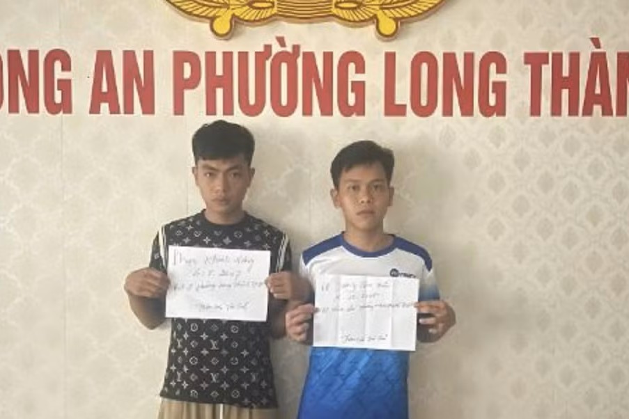 Bắt hai đối tượng trộm đồ thờ cúng ở các cơ sở tín ngưỡng