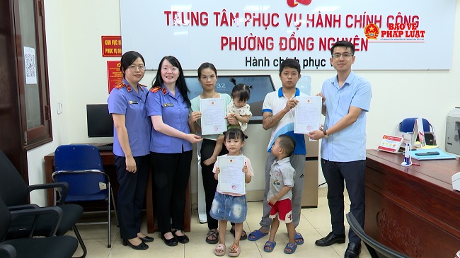 Trẻ em được cấp Giấy khai sinh sau 4 ngày Viện kiểm sát Kiến nghị