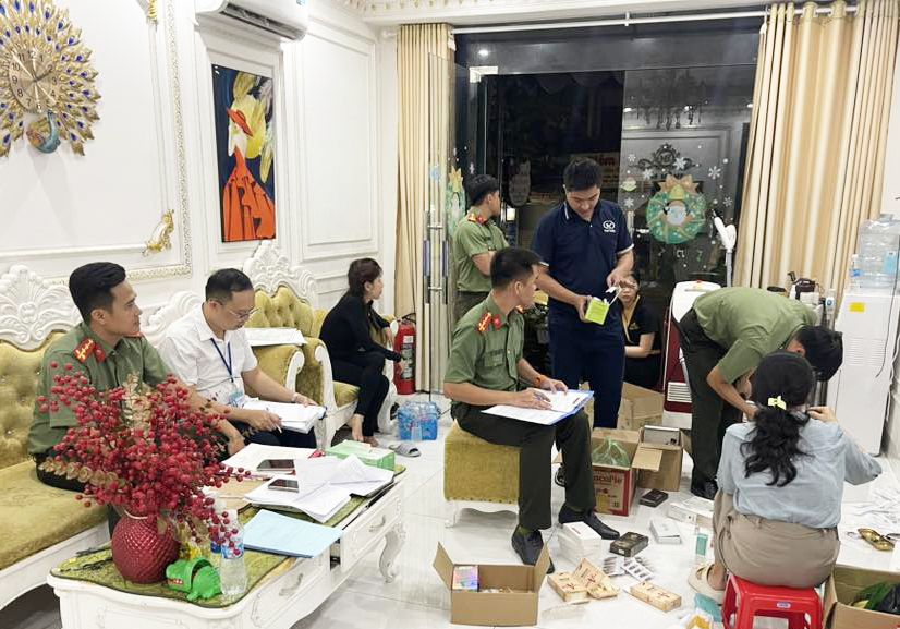 Phát hiện cơ sở thẩm mỹ Bee Hin hoạt động không phép