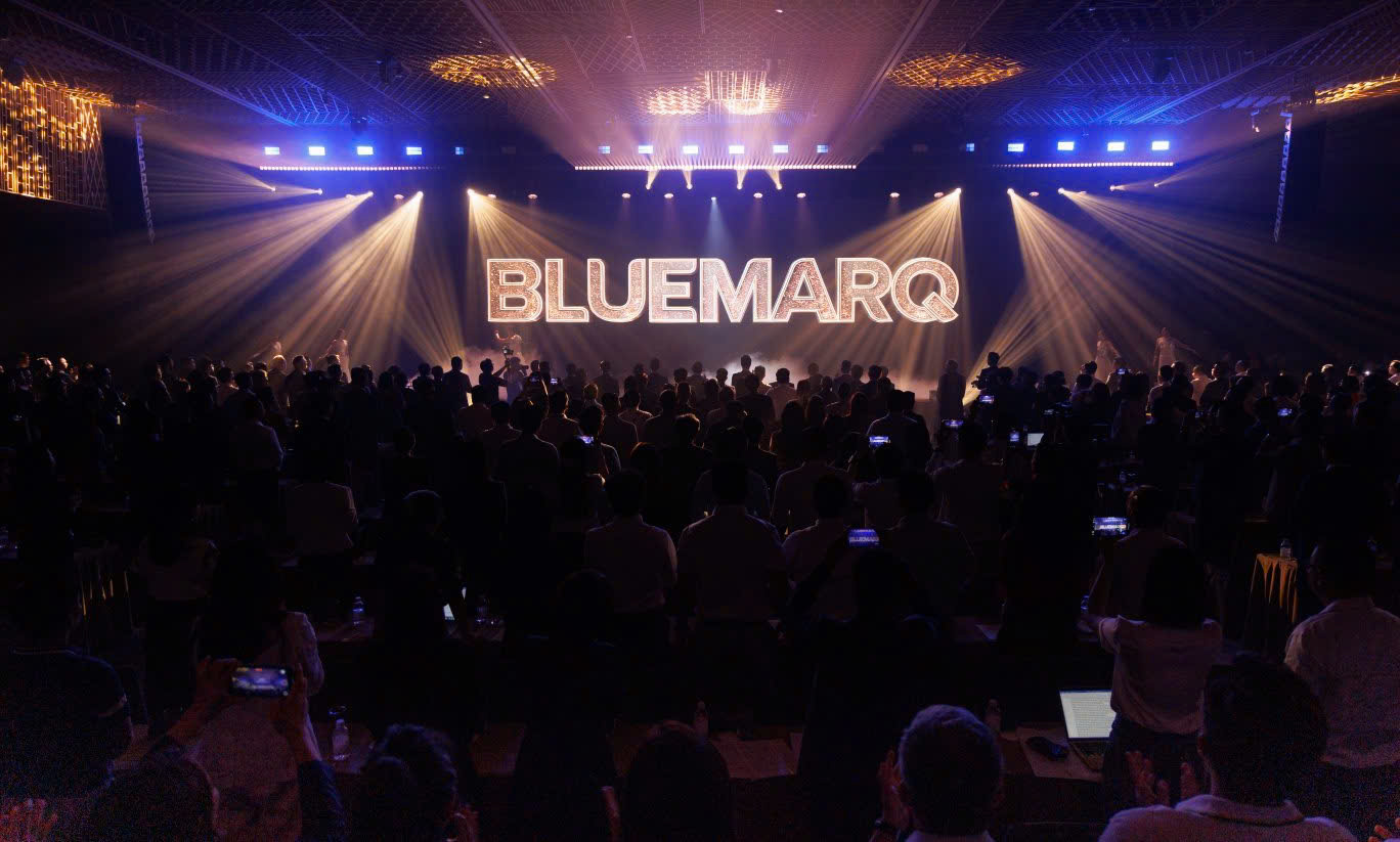 Tập Đoàn Đất Xanh tái cấu trúc toàn diện, đổi tên thành BLUEMARQ GROUP