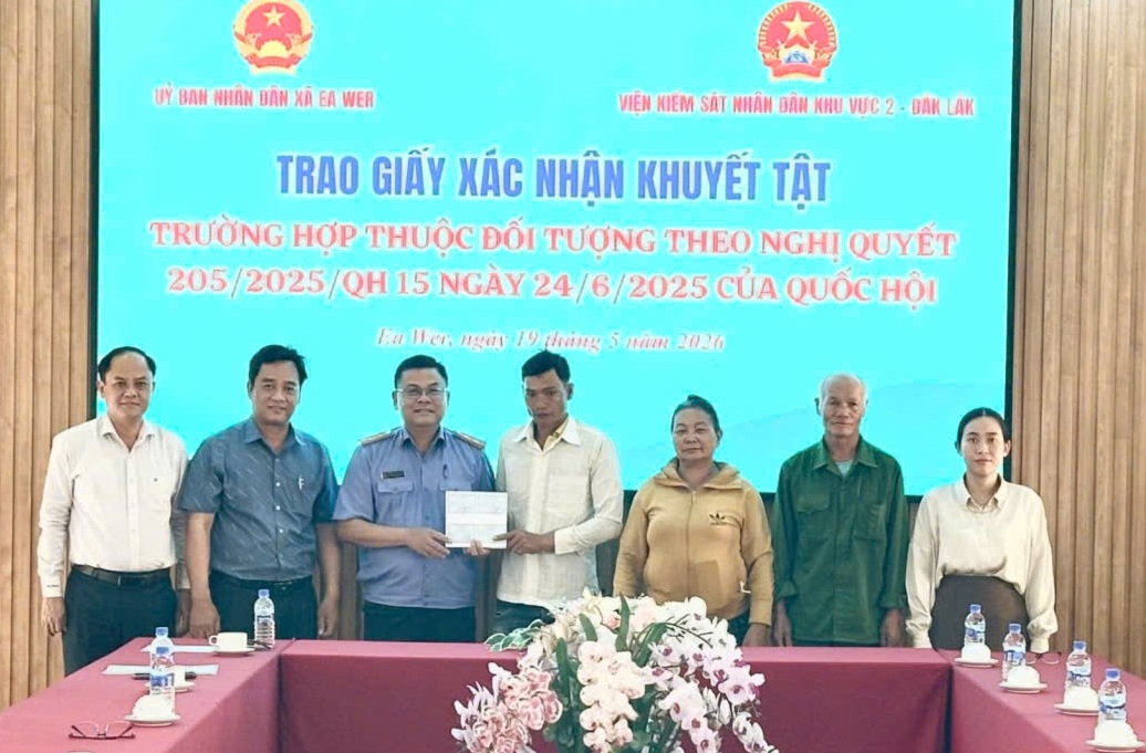 Viện kiểm sát vào cuộc 3 anh ruột bị câm điếc bẩm sinh được hưởng trợ cấp xã hội